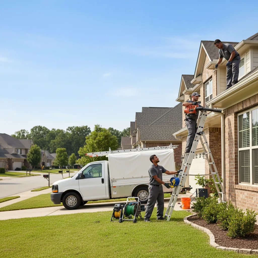 Home Gutter Service in Edwardsville, KS near me